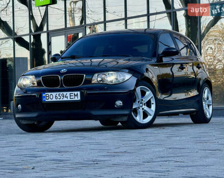 Черный БМВ 1 Серия, объемом двигателя 1.6 л и пробегом 260 тыс. км за 4899 $, фото 8 на Automoto.ua