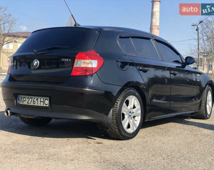 Чорний БМВ 1 Серія, об'ємом двигуна 1.6 л та пробігом 238 тис. км за 5700 $, фото 2 на Automoto.ua