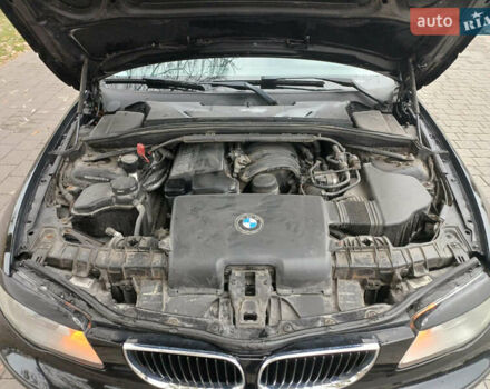 Черный БМВ 1 Серия, объемом двигателя 1.6 л и пробегом 296 тыс. км за 4700 $, фото 14 на Automoto.ua