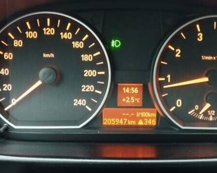 Черный БМВ 1 Серия, объемом двигателя 2 л и пробегом 205 тыс. км за 5600 $, фото 22 на Automoto.ua