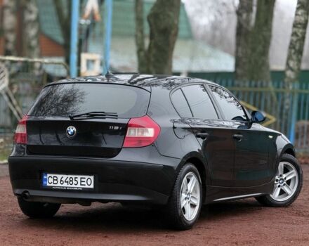 Черный БМВ 1 Серия, объемом двигателя 1.6 л и пробегом 280 тыс. км за 4950 $, фото 5 на Automoto.ua