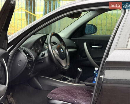Черный БМВ 1 Серия, объемом двигателя 1.6 л и пробегом 280 тыс. км за 4950 $, фото 12 на Automoto.ua
