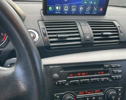 Черный БМВ 1 Серия, объемом двигателя 2 л и пробегом 398 тыс. км за 5550 $, фото 25 на Automoto.ua