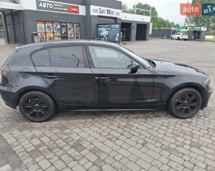 Черный БМВ 1 Серия, объемом двигателя 1.6 л и пробегом 247 тыс. км за 4400 $, фото 11 на Automoto.ua