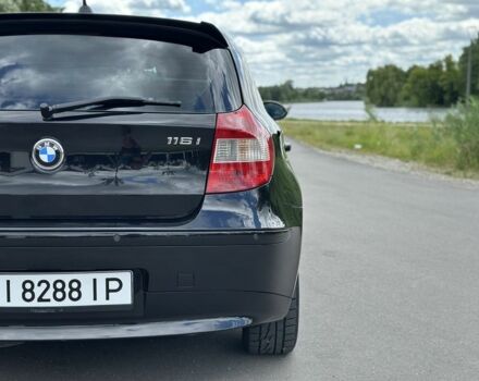 Черный БМВ 1 Серия, объемом двигателя 1.6 л и пробегом 240 тыс. км за 5999 $, фото 5 на Automoto.ua