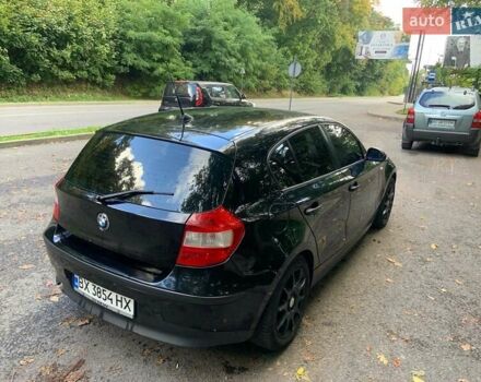 Чорний БМВ 1 Серія, об'ємом двигуна 1.6 л та пробігом 297 тис. км за 4499 $, фото 4 на Automoto.ua
