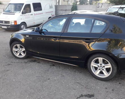 Черный БМВ 1 Серия, объемом двигателя 1.6 л и пробегом 270 тыс. км за 5200 $, фото 3 на Automoto.ua
