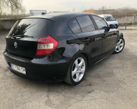 Чорний БМВ 1 Серія, об'ємом двигуна 2 л та пробігом 310 тис. км за 3500 $, фото 7 на Automoto.ua