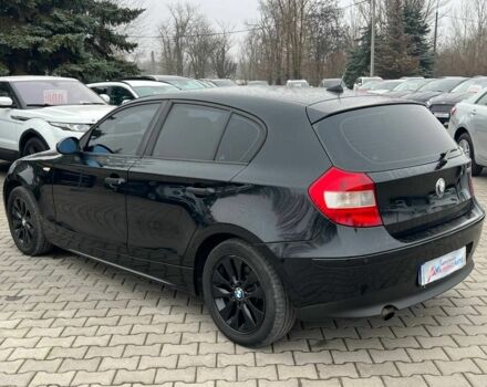 Черный БМВ 1 Серия, объемом двигателя 1.6 л и пробегом 250 тыс. км за 5300 $, фото 4 на Automoto.ua
