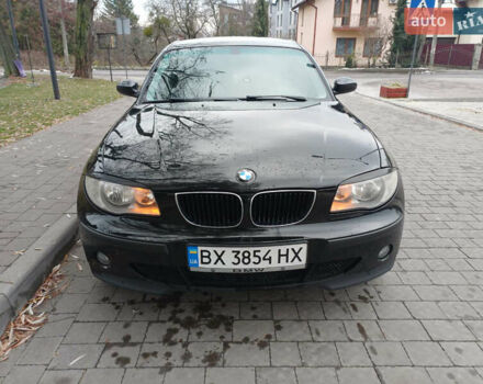 Черный БМВ 1 Серия, объемом двигателя 1.6 л и пробегом 296 тыс. км за 4700 $, фото 16 на Automoto.ua