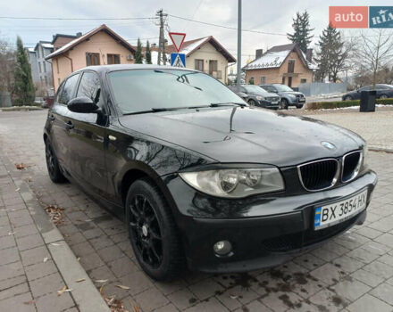 Черный БМВ 1 Серия, объемом двигателя 1.6 л и пробегом 296 тыс. км за 4700 $, фото 8 на Automoto.ua
