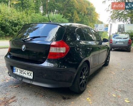Чорний БМВ 1 Серія, об'ємом двигуна 1.6 л та пробігом 297 тис. км за 4499 $, фото 14 на Automoto.ua