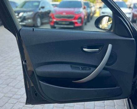 Черный БМВ 1 Серия, объемом двигателя 1.6 л и пробегом 281 тыс. км за 6300 $, фото 7 на Automoto.ua