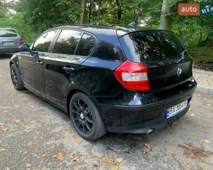 Чорний БМВ 1 Серія, об'ємом двигуна 1.6 л та пробігом 297 тис. км за 4499 $, фото 17 на Automoto.ua