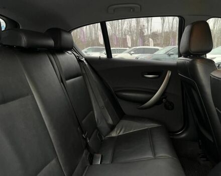 Черный БМВ 1 Серия, объемом двигателя 1.6 л и пробегом 250 тыс. км за 5300 $, фото 19 на Automoto.ua