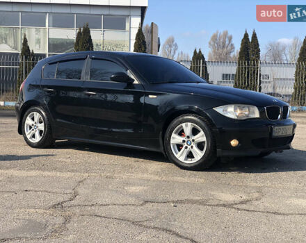 Чорний БМВ 1 Серія, об'ємом двигуна 1.6 л та пробігом 238 тис. км за 5700 $, фото 1 на Automoto.ua