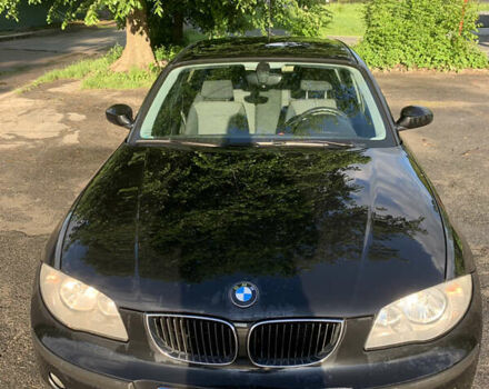 Черный БМВ 1 Серия, объемом двигателя 1.6 л и пробегом 305 тыс. км за 5500 $, фото 2 на Automoto.ua