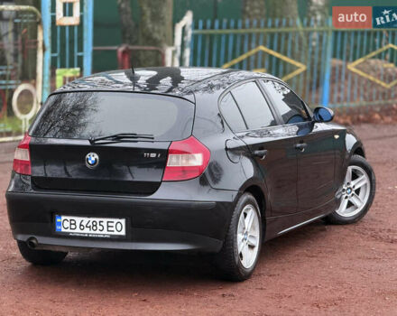 Черный БМВ 1 Серия, объемом двигателя 1.6 л и пробегом 280 тыс. км за 4950 $, фото 5 на Automoto.ua