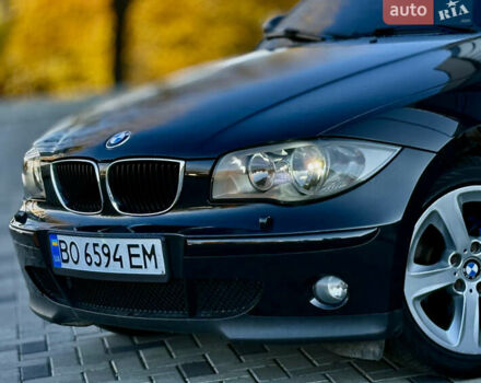 Чорний БМВ 1 Серія, об'ємом двигуна 1.6 л та пробігом 260 тис. км за 4899 $, фото 38 на Automoto.ua