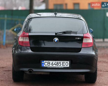 Черный БМВ 1 Серия, объемом двигателя 1.6 л и пробегом 280 тыс. км за 4950 $, фото 7 на Automoto.ua