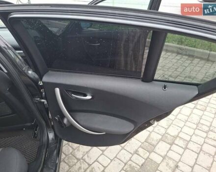 Черный БМВ 1 Серия, объемом двигателя 1.6 л и пробегом 247 тыс. км за 4400 $, фото 10 на Automoto.ua