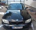 Черный БМВ 1 Серия, объемом двигателя 1.6 л и пробегом 202 тыс. км за 4799 $, фото 1 на Automoto.ua