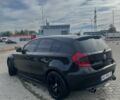 Черный БМВ 1 Серия, объемом двигателя 2 л и пробегом 400 тыс. км за 5700 $, фото 5 на Automoto.ua