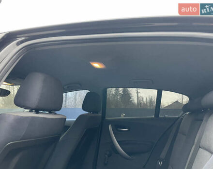 Черный БМВ 1 Серия, объемом двигателя 2 л и пробегом 398 тыс. км за 5550 $, фото 28 на Automoto.ua