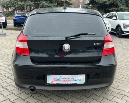 Черный БМВ 1 Серия, объемом двигателя 1.6 л и пробегом 250 тыс. км за 5300 $, фото 5 на Automoto.ua