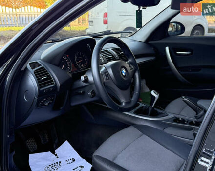 Черный БМВ 1 Серия, объемом двигателя 1.6 л и пробегом 260 тыс. км за 4899 $, фото 39 на Automoto.ua