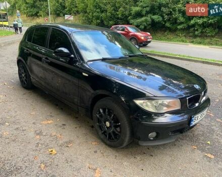 Чорний БМВ 1 Серія, об'ємом двигуна 1.6 л та пробігом 297 тис. км за 4499 $, фото 7 на Automoto.ua