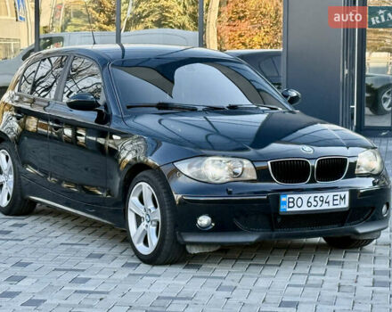 Чорний БМВ 1 Серія, об'ємом двигуна 1.6 л та пробігом 260 тис. км за 4899 $, фото 8 на Automoto.ua