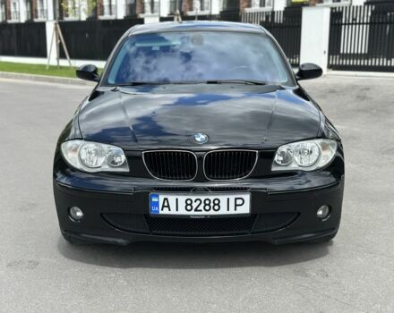 Черный БМВ 1 Серия, объемом двигателя 1.6 л и пробегом 240 тыс. км за 5999 $, фото 9 на Automoto.ua