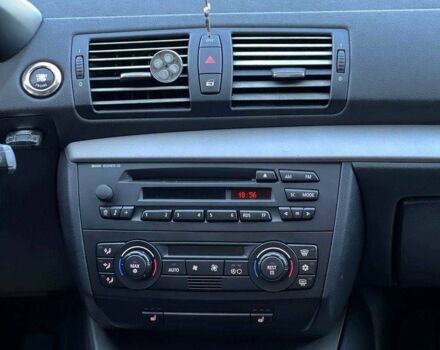 Черный БМВ 1 Серия, объемом двигателя 1.6 л и пробегом 281 тыс. км за 6300 $, фото 18 на Automoto.ua