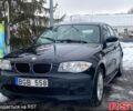 Черный БМВ 1 Серия, объемом двигателя 1.6 л и пробегом 124 тыс. км за 6400 $, фото 1 на Automoto.ua