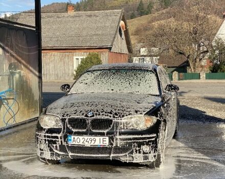 Черный БМВ 1 Серия, объемом двигателя 2 л и пробегом 284 тыс. км за 5700 $, фото 4 на Automoto.ua