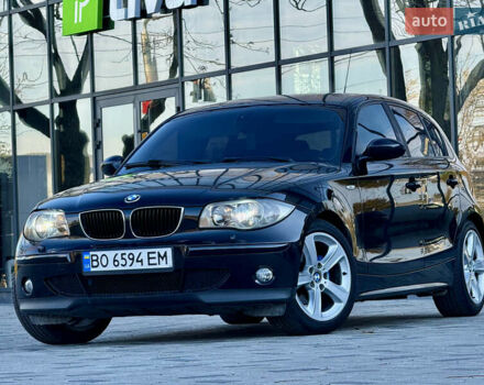 Чорний БМВ 1 Серія, об'ємом двигуна 1.6 л та пробігом 260 тис. км за 4899 $, фото 5 на Automoto.ua