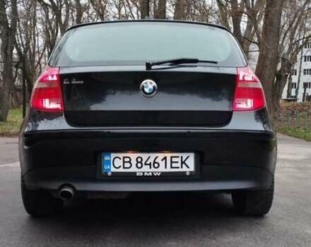 Черный БМВ 1 Серия, объемом двигателя 2 л и пробегом 205 тыс. км за 5600 $, фото 9 на Automoto.ua