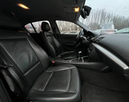 Черный БМВ 1 Серия, объемом двигателя 1.6 л и пробегом 250 тыс. км за 5300 $, фото 15 на Automoto.ua