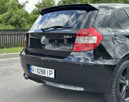 Черный БМВ 1 Серия, объемом двигателя 1.6 л и пробегом 240 тыс. км за 5999 $, фото 4 на Automoto.ua