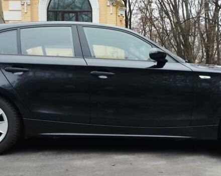 Черный БМВ 1 Серия, объемом двигателя 2 л и пробегом 205 тыс. км за 5600 $, фото 3 на Automoto.ua