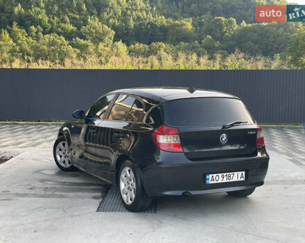 Чорний БМВ 1 Серія, об'ємом двигуна 2 л та пробігом 338 тис. км за 4999 $, фото 10 на Automoto.ua