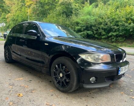 Черный БМВ 1 Серия, объемом двигателя 1.6 л и пробегом 297 тыс. км за 4500 $, фото 1 на Automoto.ua