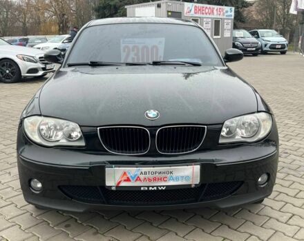 Черный БМВ 1 Серия, объемом двигателя 1.6 л и пробегом 250 тыс. км за 5300 $, фото 1 на Automoto.ua