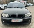 Черный БМВ 1 Серия, объемом двигателя 1.6 л и пробегом 250 тыс. км за 5300 $, фото 1 на Automoto.ua