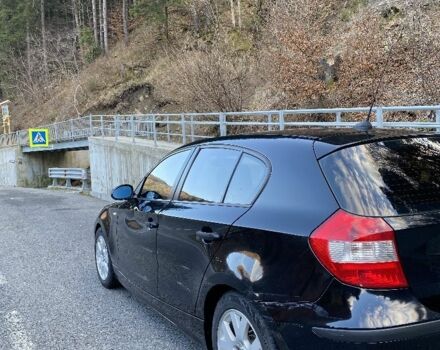 Черный БМВ 1 Серия, объемом двигателя 2 л и пробегом 284 тыс. км за 5700 $, фото 2 на Automoto.ua