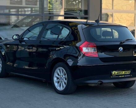 Черный БМВ 1 Серия, объемом двигателя 1.6 л и пробегом 281 тыс. км за 6300 $, фото 3 на Automoto.ua