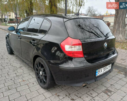 Черный БМВ 1 Серия, объемом двигателя 1.6 л и пробегом 296 тыс. км за 4700 $, фото 3 на Automoto.ua