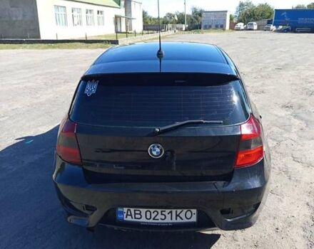 Черный БМВ 1 Серия, объемом двигателя 1.6 л и пробегом 230 тыс. км за 5600 $, фото 6 на Automoto.ua