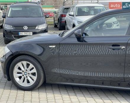 Черный БМВ 1 Серия, объемом двигателя 2 л и пробегом 230 тыс. км за 5950 $, фото 10 на Automoto.ua